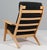 Model 290A Lounge Chair in Beech & Hallingdal by Hans J. Wegner for Getama, 1990s For Sale - Image 9 of 11