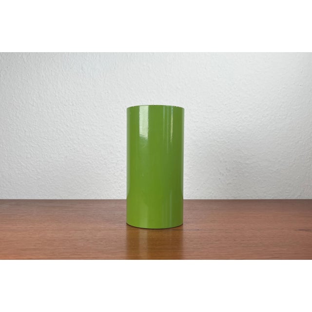 Mid-Century Modern Space Age German Metal Desk Utensilo, 1960s, in Very Good conditions. Designed 1960 to 1969