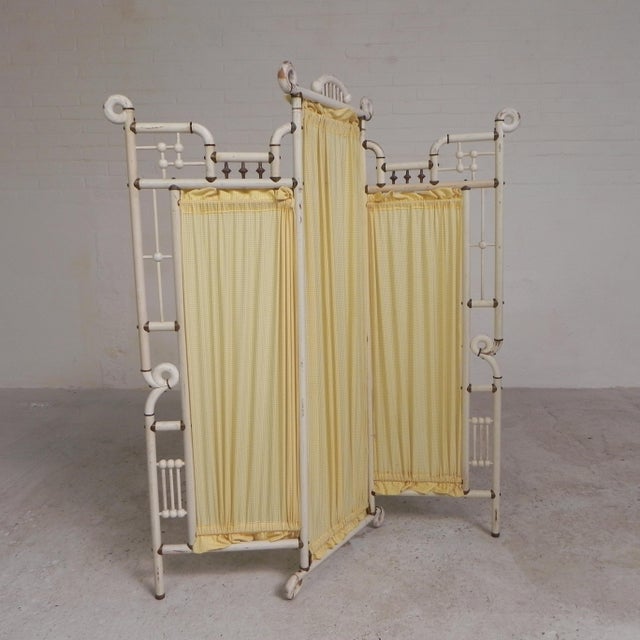 Art Nouveau Mini Room Divider, 1920s For Sale - Image 12 of 18