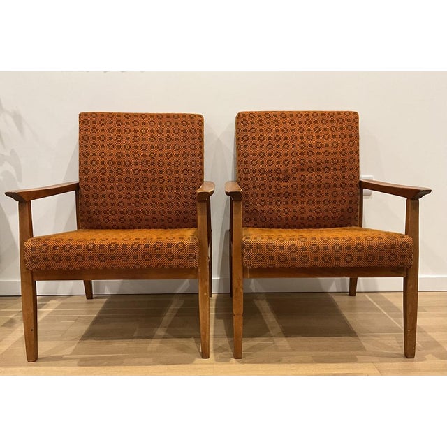 Set of Mid-Century Armchairs from TON, 1975 For Sale - Image 14 of 14