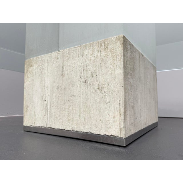 Glass Sapo Coffee Table by Sergio & Giorgio Saporiti for Saporiti, Italy, 1970s For Sale - Image 7 of 10