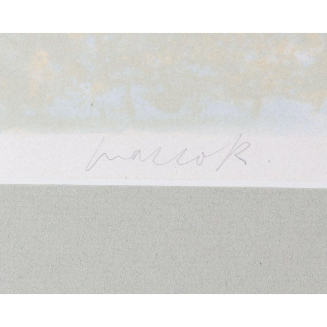 Mid 20th Century Abstract Lithograph Print by Marco Richterich For Sale - Image 5 of 9