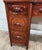 Vintage Davis Cabinet Co Lillian Russell Victorian Style Walnut Vanity Desk For Sale In Kansas City - Image 6 of 16