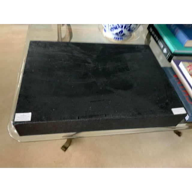 Early 21st Century Snake Print Serving Tray With Polished Chrome Handles For Sale - Image 11 of 12