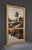 Louis XVI Style Giltwood Trumeau Mirror, 1900s For Sale - Image 3 of 18
