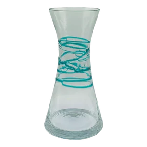 1970's Large Vintage Conical Flower Vase