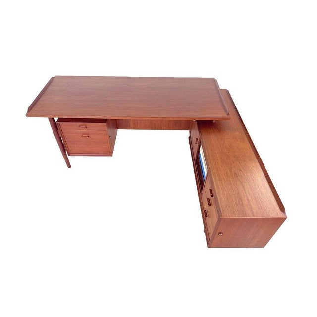 Model 209 Executive Desk by Arne Vodder for Sibast, 1970 For Sale - Image 6 of 16