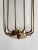 Mid-Century Modern Brass and Glass Lantern, Austria, 1950s For Sale - Image 6 of 15