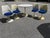 Vintage Tulip Chairs and Dining Table in the Style of Eero Saarinen, 1970s, Set of Acrylic Top For Sale - Image 11 of 17