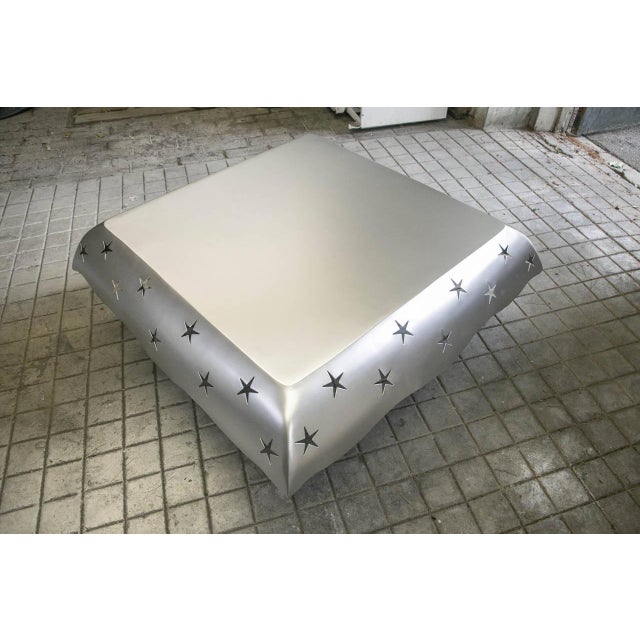 French Late 20th Century Vintage Sylvia Corrette Coffee Table For Sale - Image 3 of 8