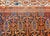 Vintage Persian Malayer Rug, Hand-Knotted Wool, Paisley Pattern, 5x6, Navy & Ivory For Sale - Image 15 of 18