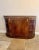 Brown Victorian Burr Walnut Inlaid Credenza, 1860s For Sale - Image 8 of 8