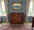 A superb George IV period mahogany chest of drawers. Of D-fronted form and very well constructed in solid mahogany with...