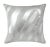 Transitional Zebra Silver 20" Pillow For Sale - Image 3 of 3