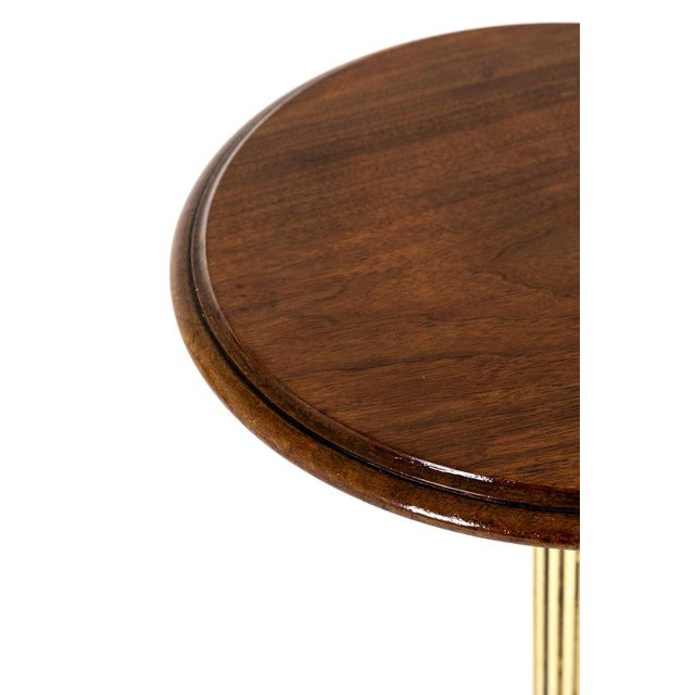 19th Century Mahogany and Brass Occasional Tables, Set of 2 For Sale - Image 18 of 18