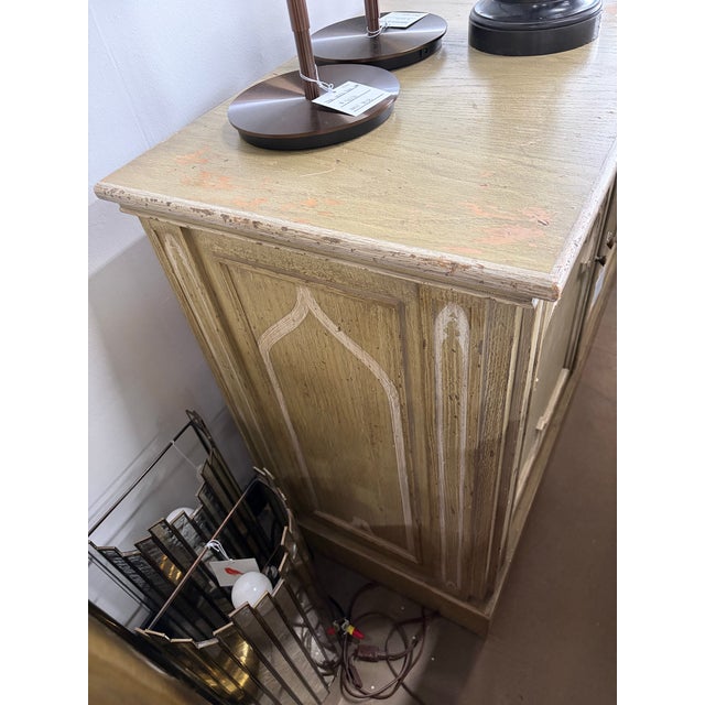 Mid 20th Century Mid 20th Century French Painted Credenza For Sale - Image 5 of 6