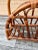 Mid Century Modern Rattan Bamboo Magazine Rack in the Style of Franco Albini For Sale - Image 10 of 13