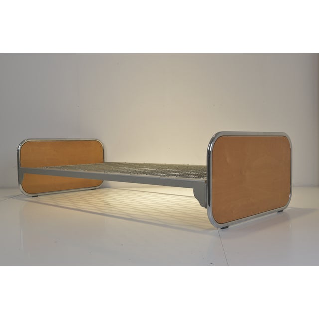 Steel Tube Bed by Alfred Roth for Embru, Switzerland, 1927 For Sale - Image 16 of 17