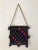 Vintage Bohemian Handmade Kilim Flat-Weave Wall Hanging Book Bag For Sale - Image 4 of 4