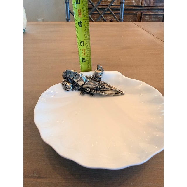 1990s Shrimp Trinket Dish For Sale - Image 5 of 11