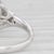 New Beverley K Oval Semi Mount Diamond Ring 14k White Gold Size 6.75 Filigree For Sale In Greensboro - Image 6 of 8