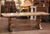Bring understated provincial character to a dining room or kitchen with this handsome antique French trestle refectory...