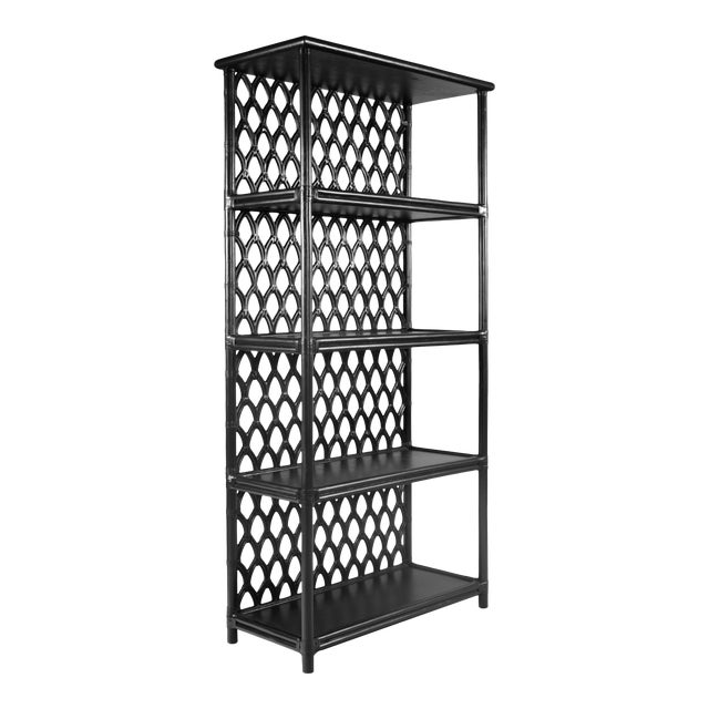 Casablanca Etagere - Black For Sale