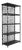 Casablanca Etagere - Black For Sale