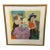 Itzchak Tarkay Signed & Numbered Serigraph on Paper Gossip 286/300 For Sale