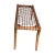 Mid-Century Modern Modern Mid Century Klismos Bench For Sale - Image 3 of 3