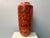 Vintage Fat Lava Vase in Orange from Scheurich, 1970s For Sale - Image 16 of 16