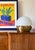 1960s Mid-Century Modern Dome Brass Table Lamp, Italy For Sale - Image 9 of 13