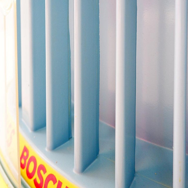 Plastic Vintage Spark Plug Display Stand, Germany, 1960s For Sale - Image 7 of 16