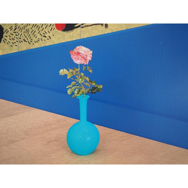 20 Flowers and Some Bigger Pictures Poster after David Hockney For Sale - Image 5 of 9