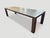 2010s Andrianna Shamaris Modern Teak Wood Dining Table For Sale - Image 5 of 5