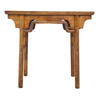 19th Century Chinese Altar Table For Sale