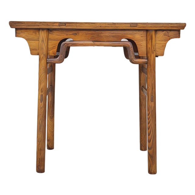 19th Century Chinese Altar Table For Sale