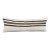 Turkish Hemp Pillow Cushion Natural Beige Black Cushion Cover 14x40 For Sale