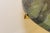 Modernist Italian Brass and Marble Side Table For Sale - Image 9 of 10
