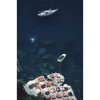 Slim Aarons, Hotel Il San Pietro, Estate Stamped Photographic Print, 1979 / 2020s For Sale