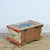Small Vintage Folk Art Chest, 1950 For Sale - Image 10 of 11
