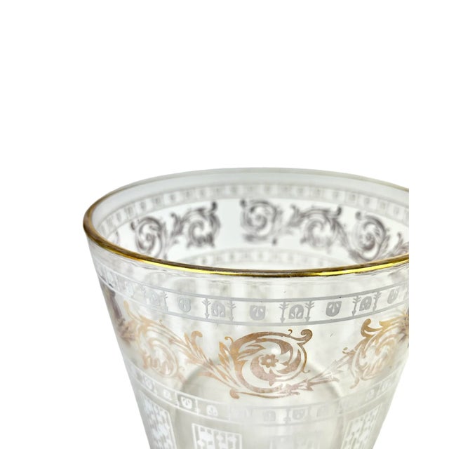 1960s 1960s Culver Glass Ice Bucket For Sale - Image 5 of 7