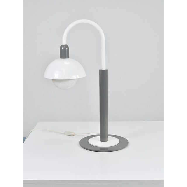 Vintage Italian Table Lamp, 1980s For Sale - Image 9 of 16