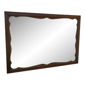 Ethan Allen Baumritter Large Wall Bathroom Vanity Mirror 5834