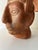 Terra Cotta Mid 20th Century Andean Warrior Terracotta Bust For Sale - Image 8 of 12