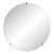 Tara Shaw for Century Furniture Rive Gauche Convex Mirror - Silver For Sale