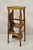 Antique French Provincial Country Oak Wood Folding Library Step Ladder. Item features remarkable patina, fold out steps,...