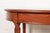 Henredon Style French Regency Louis XVI Teak Extension Dining Table, Newly Refinished For Sale - Image 11 of 15