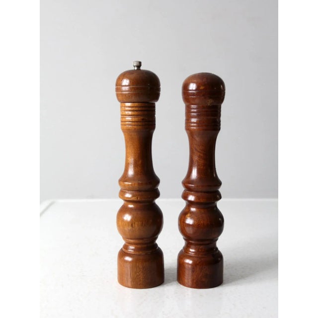 Vintage Salt & Pepper Shakers For Sale - Image 9 of 9