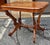 Victorian 19th Century Victorian Rococo Style Walnut Rolling Center Table For Sale - Image 3 of 9